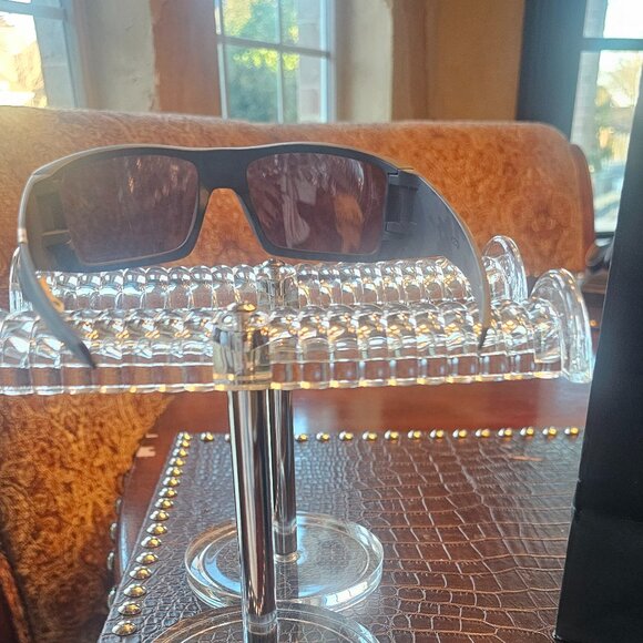 OAKLEY MATTE BLACK CAMO GASCAN SUNGLASSES main image 4